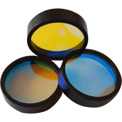 Narrow Bandpass Filter 30 nm OD3 Diameter 30mm Optical Filters Universal Use For Machine Vision Laser Instrument