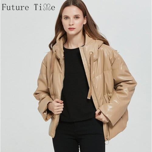 Future Time Women's Parkas