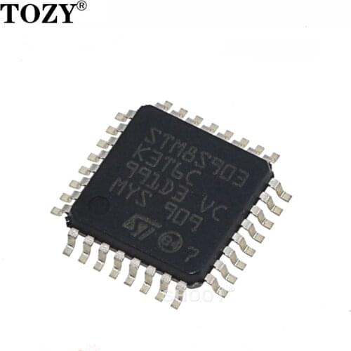 10pcs/lot STM8S903K3T6C LQFP32 Imported original spot single chip processor