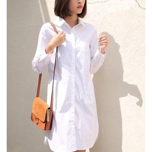 KK LUFAINA Women's Big Shirts