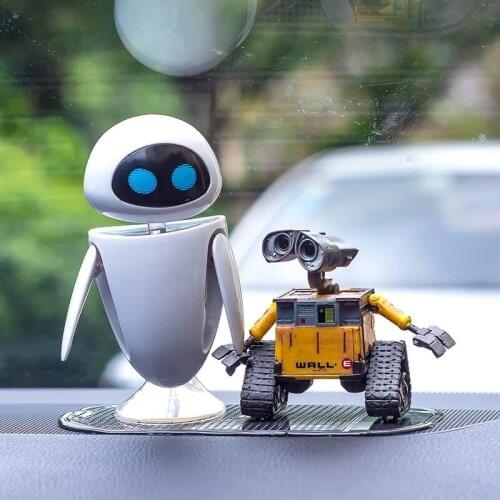 Robot Doll Car Interior Car Center Console Decoration Car Accessories Car Interior