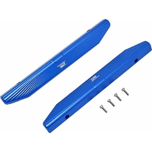 Left and right outer side wing guard plate lengthened GPM For TRAXXAS-1/10 4WD HOSS 4X4 VXL 3S-90076-4HS014L