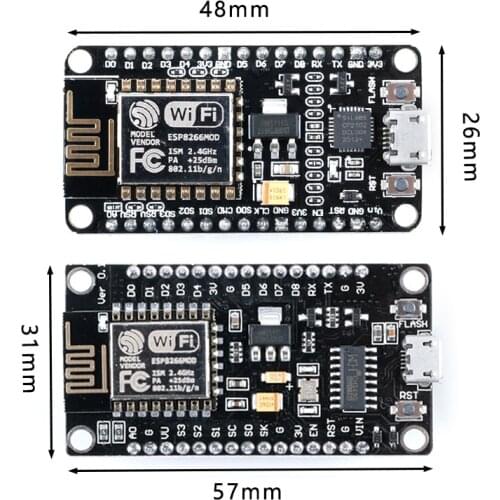 ESP8266 Development Board Module ESP 12E Wifi Wireless Module CH340 CP2102 Lua IoT Internet of Things PCB Antenna