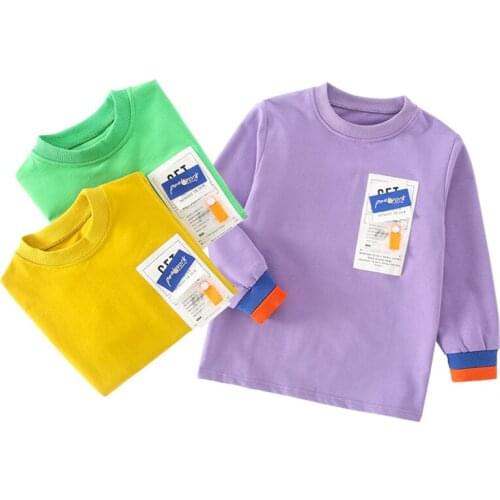 2021 Solid Spring Autumn Boys Sweatshirts Jacket Coat Kids Outwear Children Clothes Tops Teenager Gift High Quality