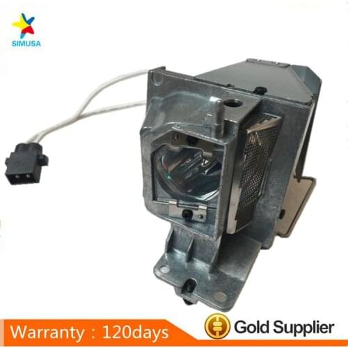 Original NP40LP bulb Projector lamp with housing fits for NEC VE303G VE303XG