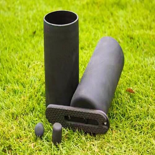 Pcp Paintball Tank 0.45L 450CC Tank Protection Fit 60mm Diameter Plastic Black