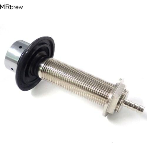 Beer Tap Faucet Draft Shank with Nipple,Draft Beer Dispensing, 62mm/100mm/127mm for choose