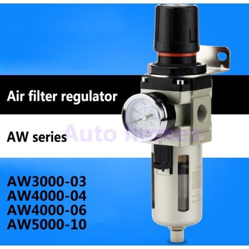 Pneumatic SMC type air filter regulator unit AW4000-04/06 1/2 3/4 inch
