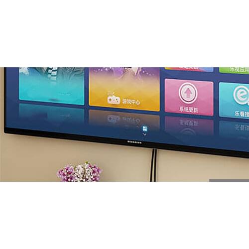 50cm/30cm WIFI Router TV Box Shelf Organizer Living Room Wall Mounted 2 Layer Drawer Storage Rack DVD Player Telephone Holder