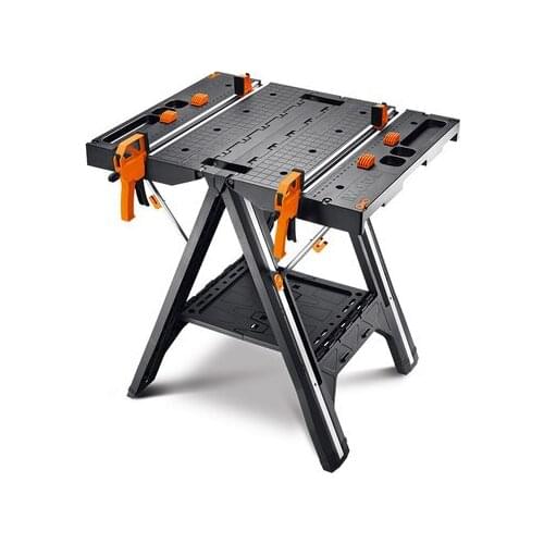 Wx051 Folding Portable Quick Clamp Multi-function Console, Household, Carpentry, Machinery, DIY, Electrician, Repair Room
