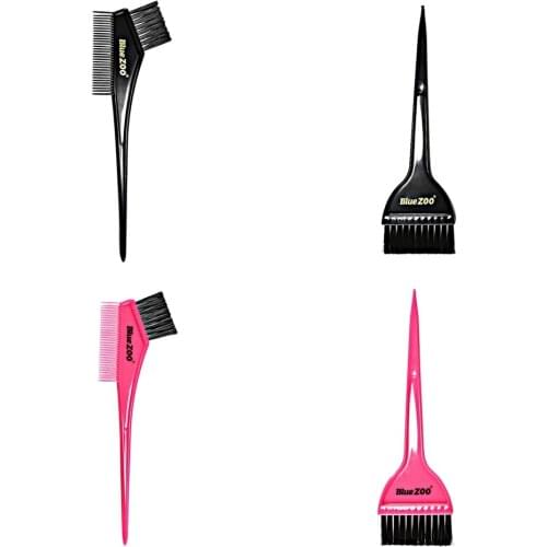 Pro Dye Paint Brush Dyeing Comb For Barber Coloring Tool Hairdressing Accessory