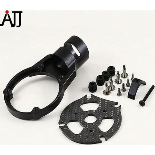 RCTIMER Carbon Fiber 25mm CNC Tube AntiVibe Motor Mount Black Red For S1000 S1100 RC Quadcopter