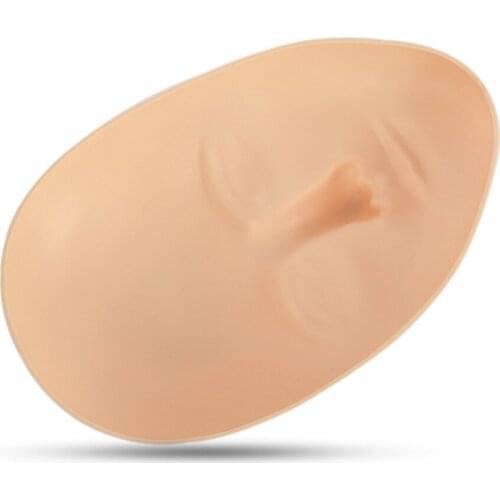 Realistic 5D Human Face Eyebrow Lips Practice Skin Permanent Makeup