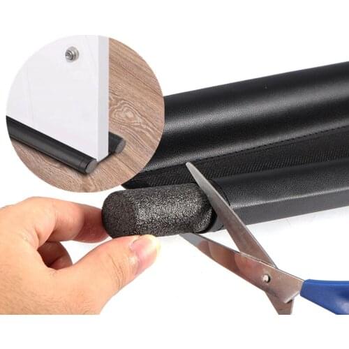 90CM Foldable Under Door sealing strip burlete puerta casa mousse acoustique espuma acoustic soundproof foam Weather Stripping