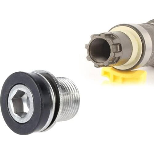 Bicycle Screw Waterproof Crank Bolt M15For FSA TRUVATIV Bike Bottom Bracket Axle