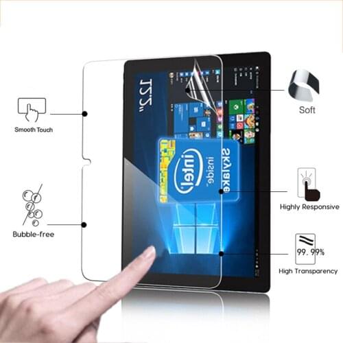 High Clear Glossy screen protector film For CUBE MIX Plus 10.6" tablet ANti-Scratched HD lcd screen protective films + tools