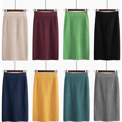 Yunyiwa Pencil Skirts With Flowers