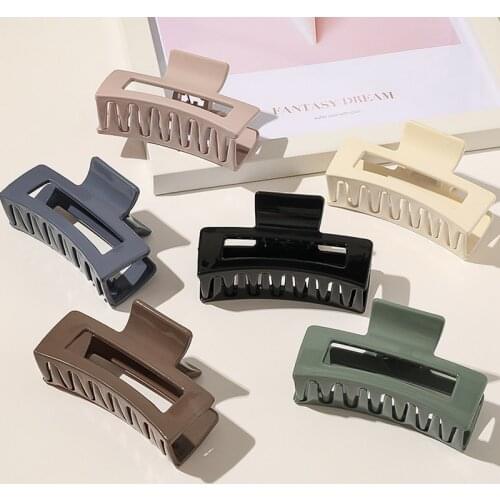 Vintage Hair Clips for Women Simple Claw Clip High Quality Large Geometric Hair Clips for Hair Girls Hair Clip Hair Accessories