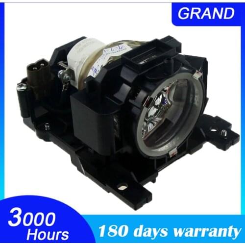 NEW High Quality Replacement Projector Lamp DT00893 CPA52LAMPS with Housing for HITACHI ED-A10/ED-A101/ED-A111 HAPPY BATE