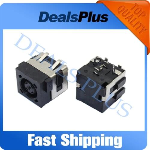 1PCS New DC Jack Power Socket Connector For Dell Inspiron M4040 Latitude E5420 E5430 E5420M E5520 E6330