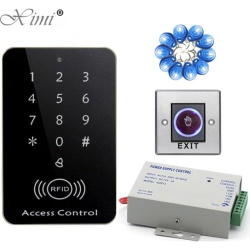 1000 Users Standalone Door Access Controller Single Door 125KHZ RFID Smart Card Proximity Card Access Control System