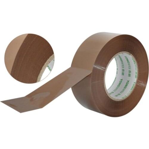 13MC Strong Waterproof Parcel Wide Tape Low Noise Packaging Adhesive Sealing Packing Cellotape