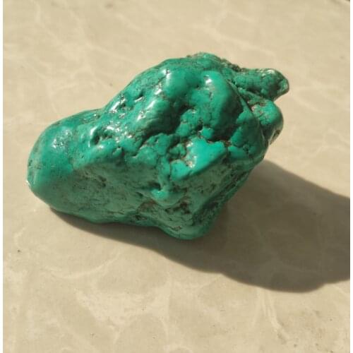 190-240g 1pcs Turquoises Solid Real Pattern Turquoises Natur For Mang