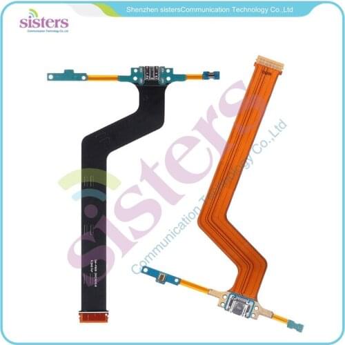 20PCS Wholesale Dock Connector Charger USB Charging Port Flex Cable For Samsung Galaxy Tab Pro T520 T525