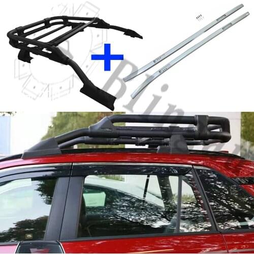 3Pcs left right Aluminium baggage luggage crossbar cross roof rack bar rail fits for T-o-y-o-t-a RAV4 RAV 4 2019 2020