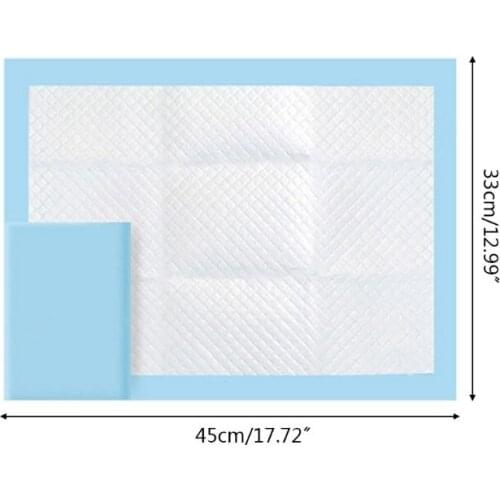 77HD Disposable Baby Diaper Changing Mat for Infant or Pets Waterproof Newborn Changing Nappy