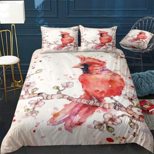 A Change In Seasons Quilt Cover Pillowcase 3Piece Comforter Bedding Set With Pillow Case Single Double Duvet Cover Home Decora