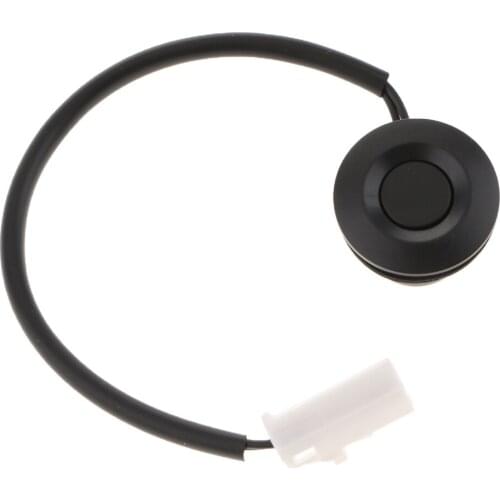 Car Auto Trunk Lock Push Switch with 9 inch Wire Fit for Mazda 2 M2,100% Brand new and high quality,Plastic,Black