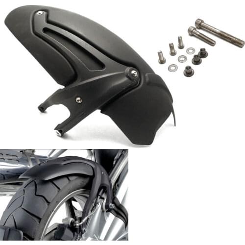Black Rear Fender Wheel Hugger Mudguard Wheel Hugger Splash Guard for 2008 2009 2010 2011 2012 BMW R1200GS Adventure Accessories