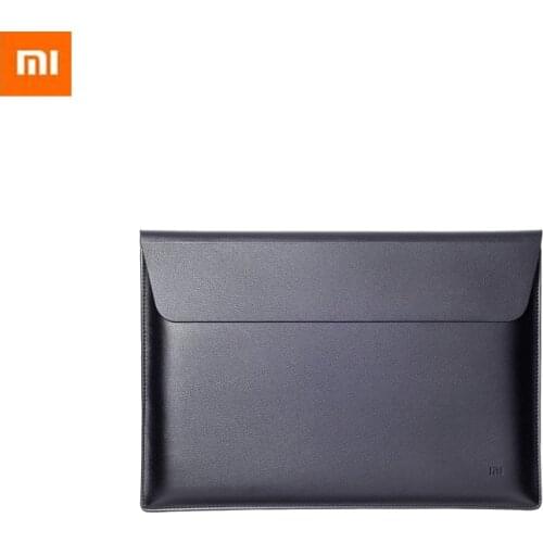 Xiaomi notebook case 12.5-inch upgraded Black PU leather, light and simple / fit / craftsmanship