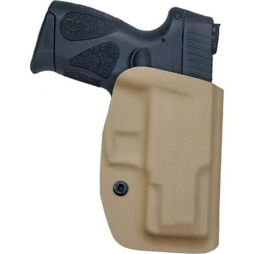 PoLe.Craft OWB KYDEX Holster Fits: Taurus G2C Gun Holster Taurus G2C PT111 G2 / PT140 Belt Outside Carry Pistol Case Pouch