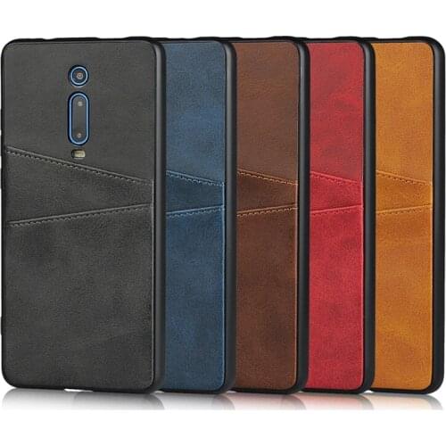 Case For Xiaomi Redmi K20 / K20 Pro Cover ShockProof luxury leather soft Card slot case for Xiaomi mi 9T Pro case kimTHmall