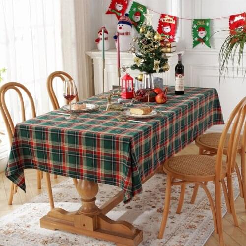 Cilected New Year Tablecloths On The Table