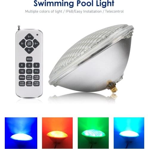 Derlights Underwater Lamps