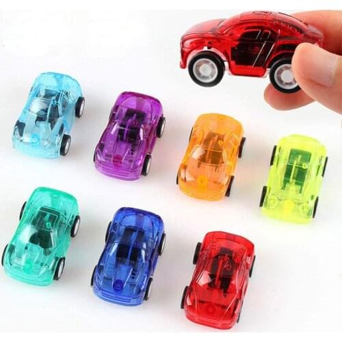 Baby Toy Car Pull Back Car Set Toy Car Party Favorite for Boys Mini Toy Car for Kids Toddler Birthday Play with Plastic