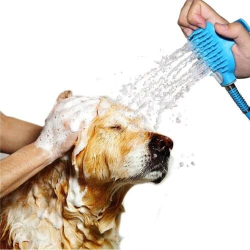 Pet Bath Artifact Dog Cleaning Beauty Tools Pet Bath Massage Spray Shower Dog Washing Wonder Spray Nozzle