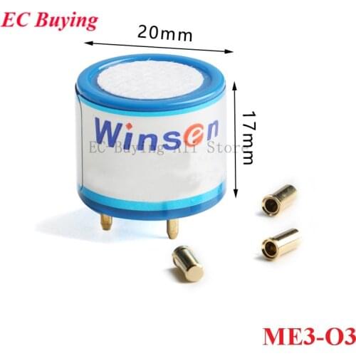 ME3-O3 Ozone O3 Gas Sensors Oxygen Sensor Module ME3O3 For Ozone Concentration Exceeded Detection 0-20ppm ME3 O3
