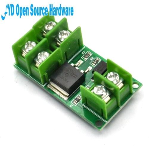 DC 5V-36V Electronic Pulse Trigger Switch Control Panel MOS FET Field Effect Module Driver for LED Motor Pump