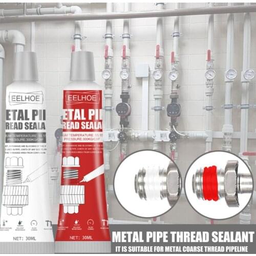 30ml Thread Sealant Heat-Resistant Super Strong Adhesive Metal Pipe Thread-Locking Seal Glue Anaerobic Sealant for Sliding Wire
