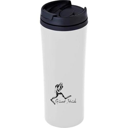 Giant Stride Thumbler White