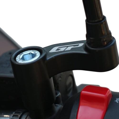 GP Kompozit WR 125 X Compatible Mirror Riser Mirror Extender 2011-2016
