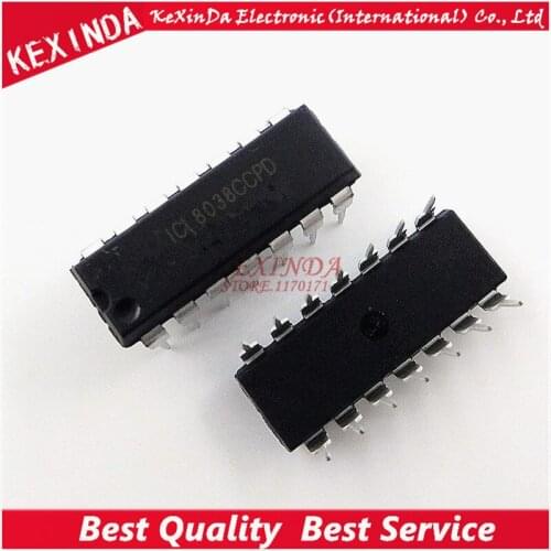 ICL8038CCPD ICL8038 DIP-14 20pcs/lot Free Shipping