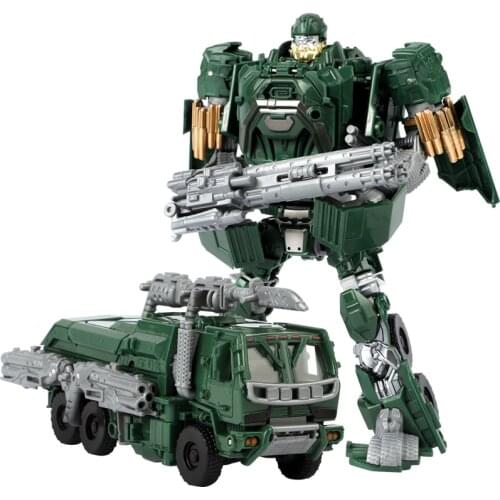 YUE XING WEI JIANG New 20CM Anime Transformation Toys Cool Robot Car Action Figures Model 3C Plastic ABS Kids Boys Juguetes