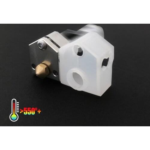 All Metal NF-Crazy Hotend V6 Copper Nozzle For Ender 3 CR10 Prusa I3 MK3S Alfawise Bmg Extruder 3D Printer Parts