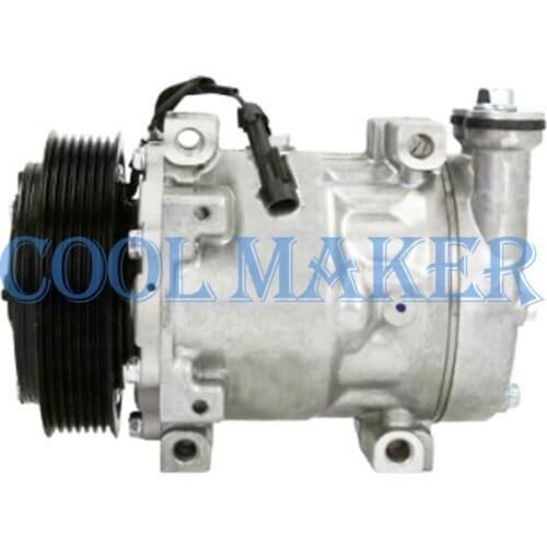 7V16 ac compressor for ALFA ROMEO 145 146 155 166 60653653 60624595 699201 71721753 60814594