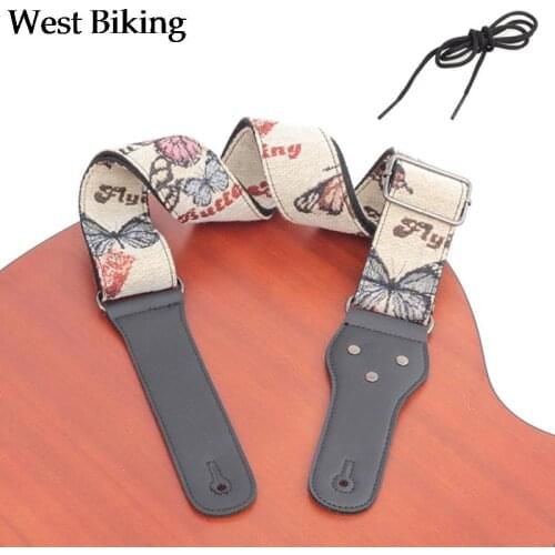 Leather Ends+Nylon,Useful Guitar Straps Adjustable 98-158cm/38-62in Guitar Strap